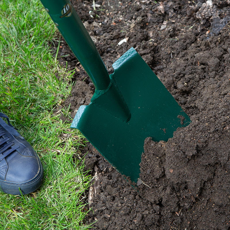 Carbon Steel Digging Spade | Cornwall Garden Shop | UK