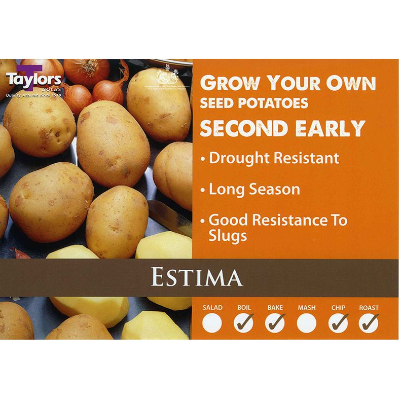 Estima Second Early Seed Potatoes 2kg