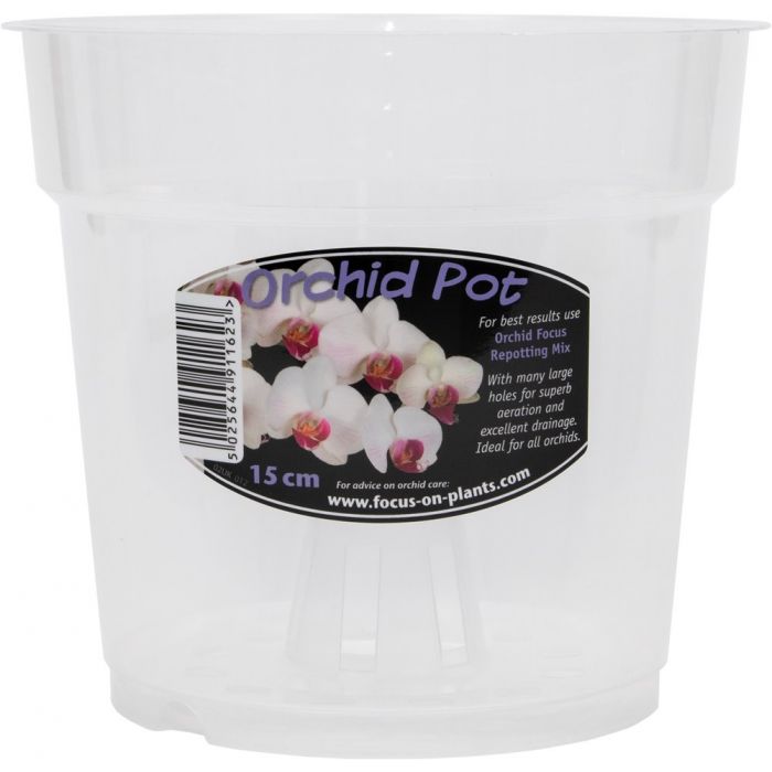 transparent orchid plant pots Orchid Pot Clear | Indoor Plastic Plant Pot | Cornwall Garden Shop