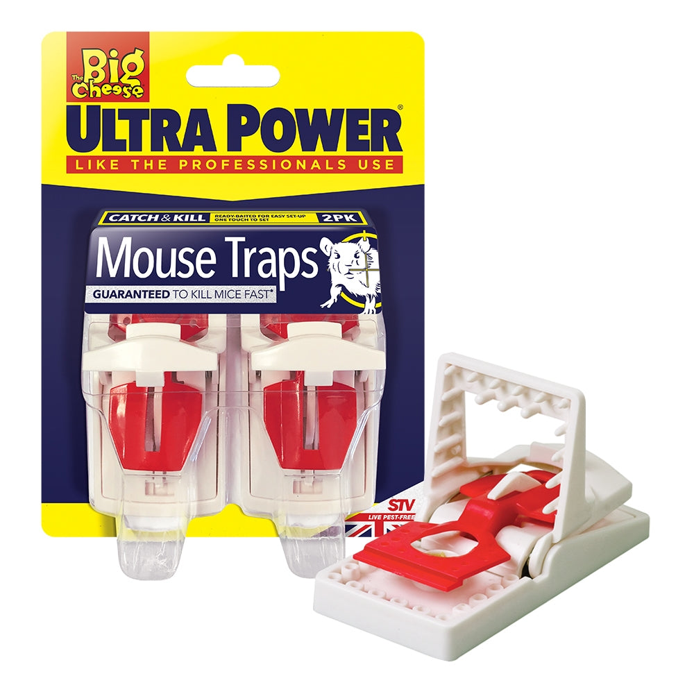 Mouse Trap Ultra Power (2pk)