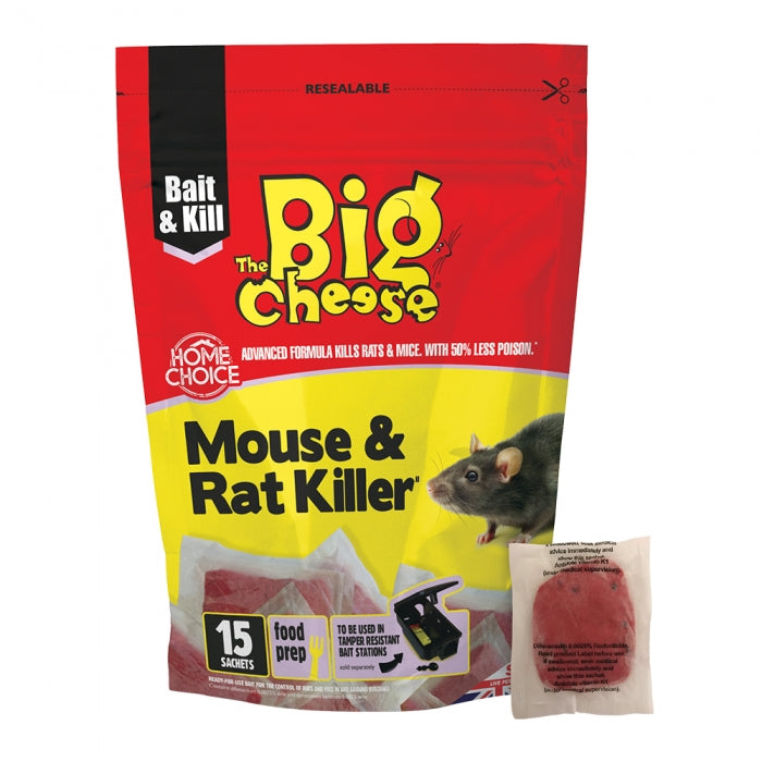 Mouse & Rat Killer² Pasta Sachets (15pk)