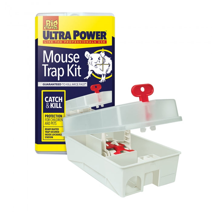 Mouse Trap Kit Ultra Power