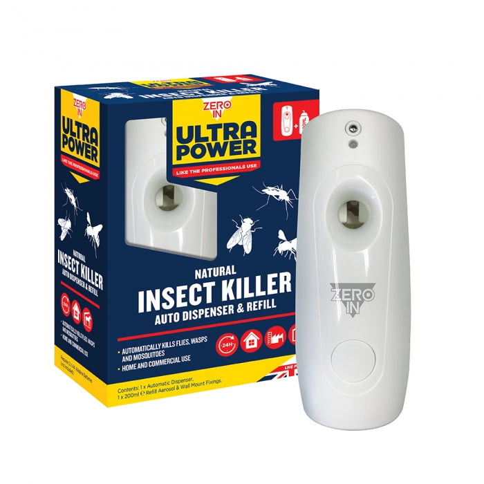 Natural Insect Killer Auto Dispenser & Refill