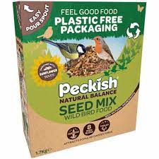 Peckish Natural Balance Seed Mix 1.7kg Box