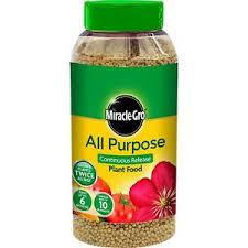 Miracle-Gro All Purpose Slow Release Plant Food 1kg Shaker Jar