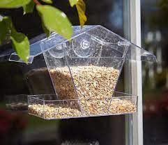 Window Suction Bird Feeder