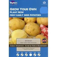 Swift First Early Seed Potatoes (10)