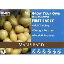 Maris Bard First Early Seed Potatoes 2kg