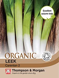 Leek Carentan 2 (Organic) Seeds