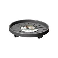 Planttaxi Wheeled Saucer 30cm Anthracite