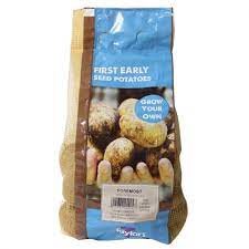 Foremost First Early Seed Potatoes 2kg