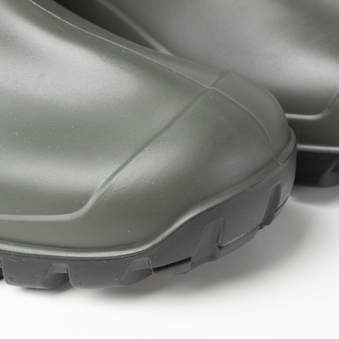 Dunlop Dee Unisex Half Length Wellington Boots Green - Size 6