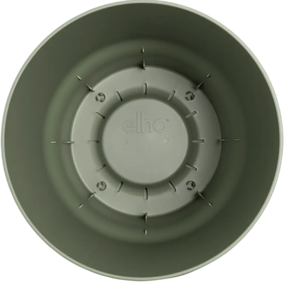 Greenville Round 14cm Leaf Green | Cornwall Garden Shop | UK