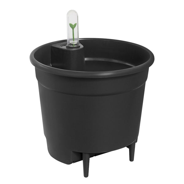Self Watering Insert 28cm Living Black | Cornwall Garden Shop | UK