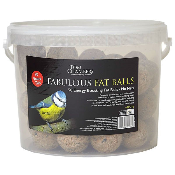Fat Balls Tub (50pk) No Nets