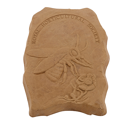 Stepping Stone RHS Wildlife York Gold 40cm x 30cm - 4 Assorted, 1 Supplied