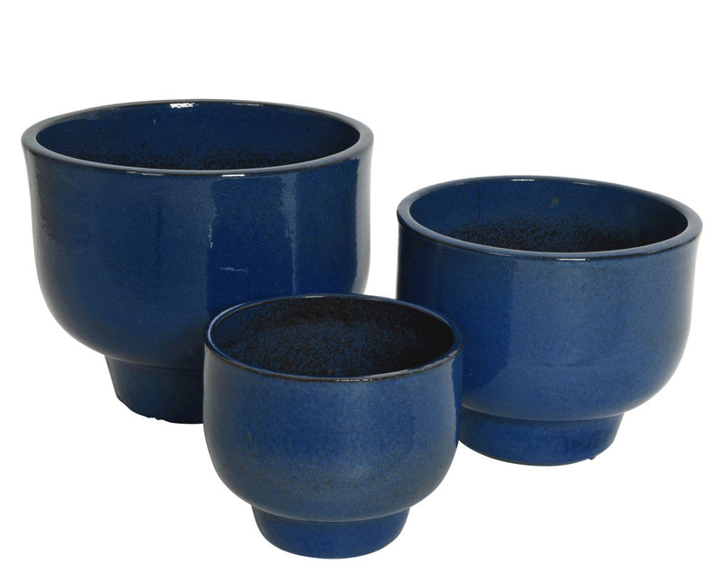Mila Planter Common Pottery Blue L