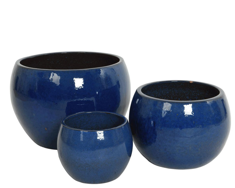 Luca Planter Common Pottery Blue M