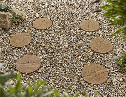 Stepping Stone Keldale York Gold 30cm