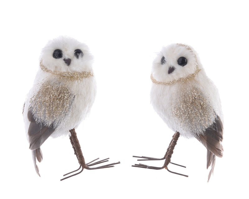 Foam Owl Cotton Hanger