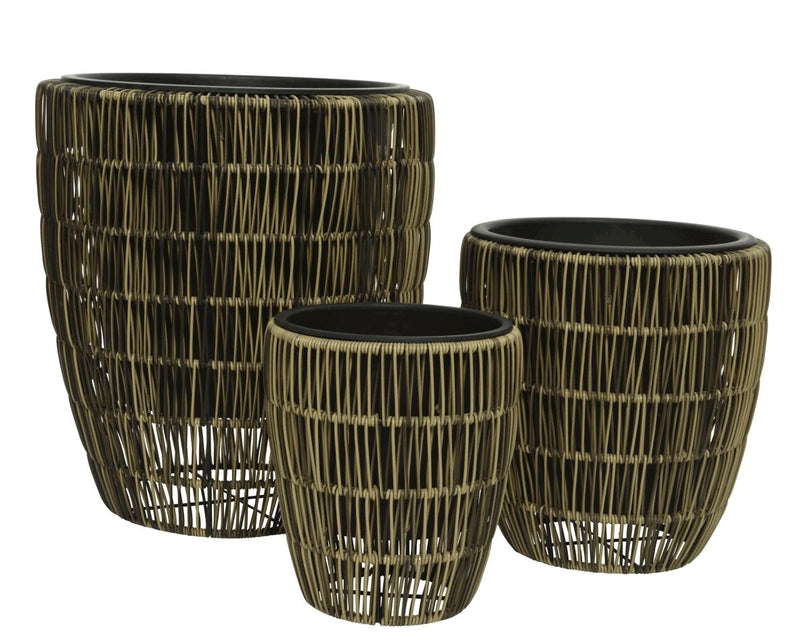 Kate Planter Polyrattan S