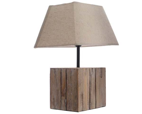 Fir Table Lamp Block