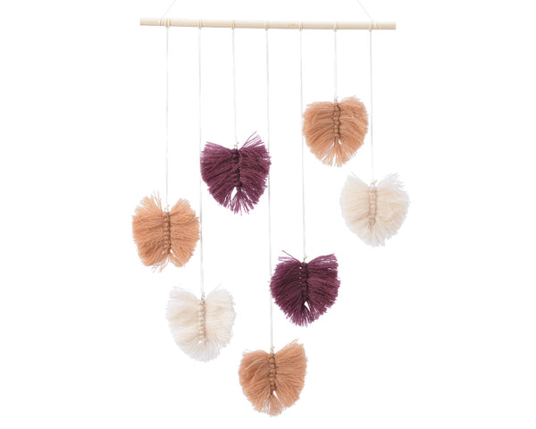 Cot Leaf Mobile Hanger