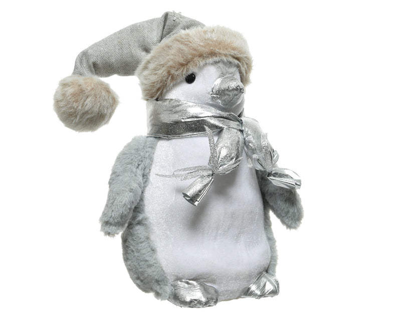 Foam Penguin W Hat W Scarf