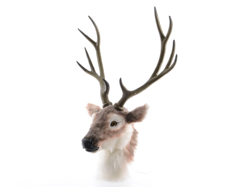 Plush Deer Head