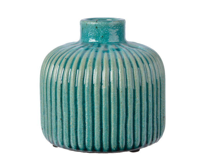 Stoneware Vase Glazed