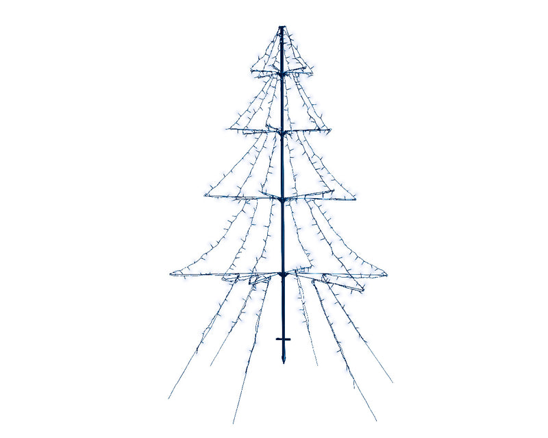 Led Light-Up Tw Tree Outd Gb