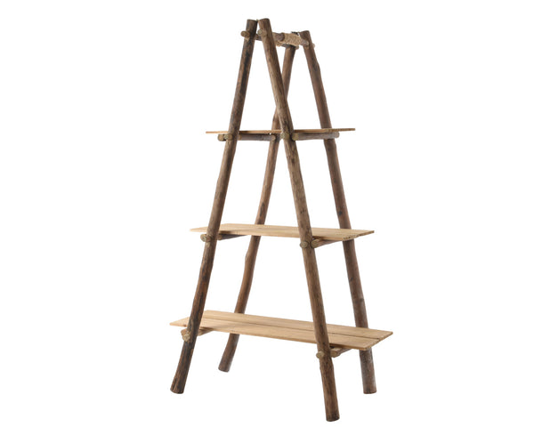 Firwood Ladder W Shelves