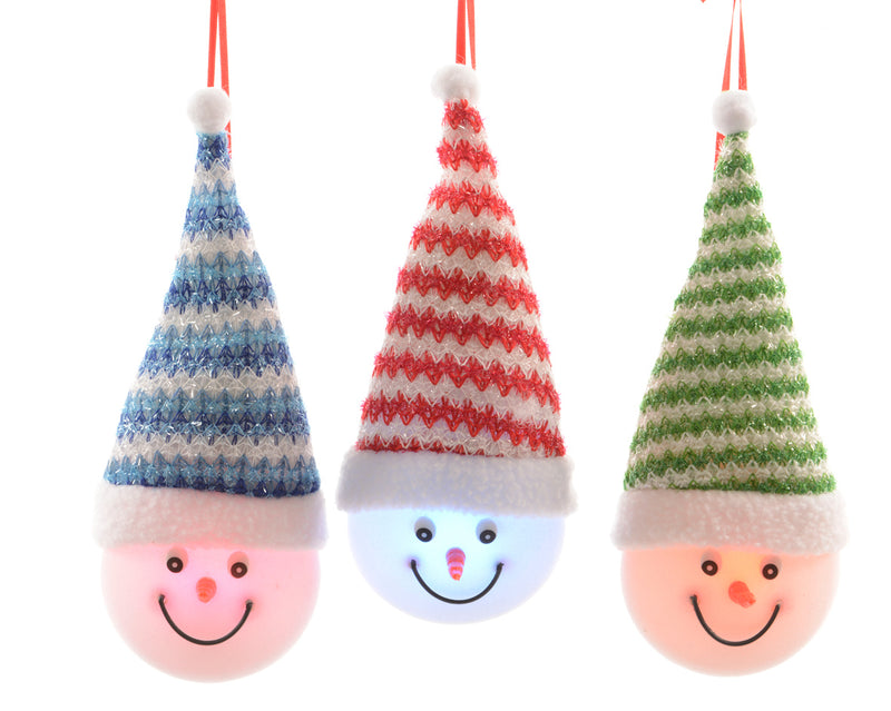Led Snowman Hanger