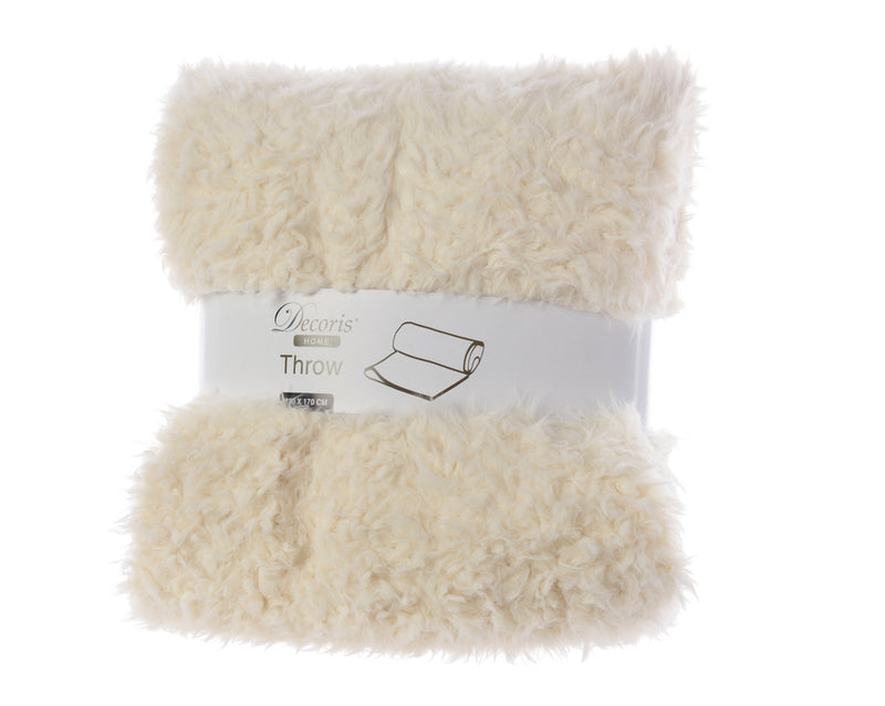 Pes Throw Faux Fur