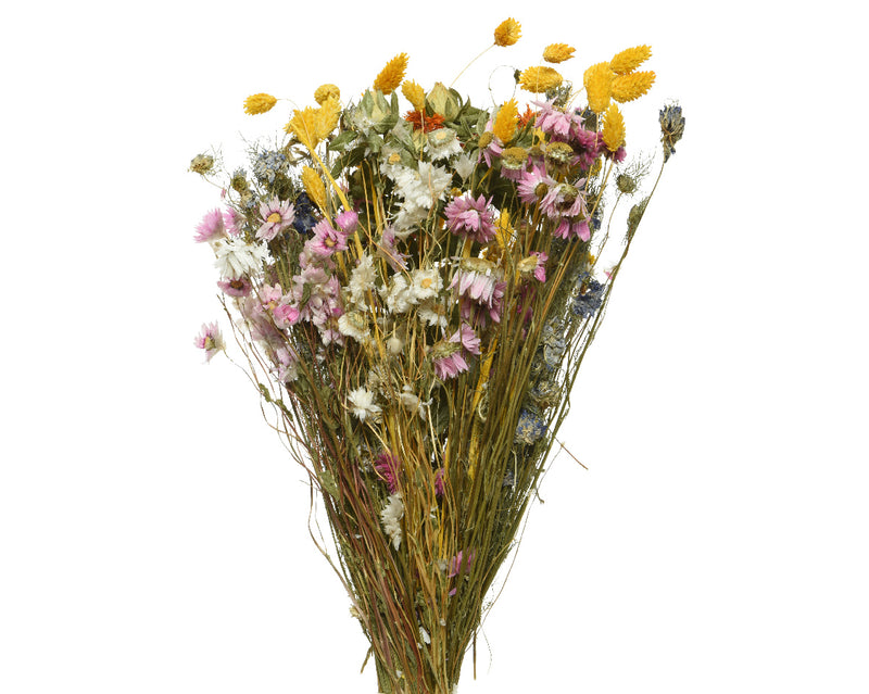 Bouquet Mix On Stem Dried Flower