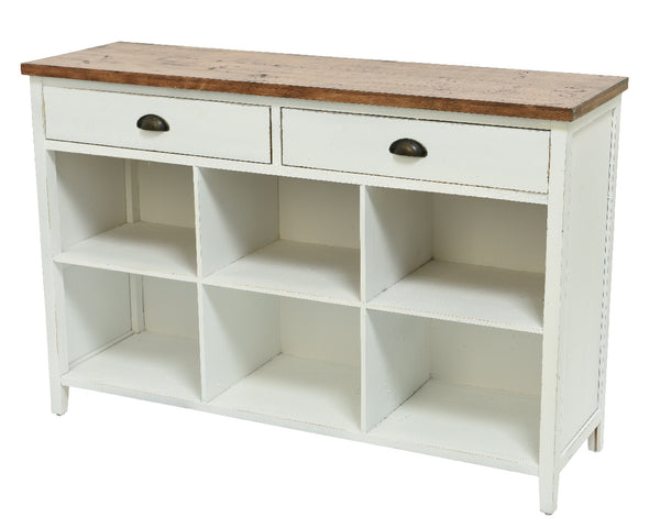 Firwood Cabinet W 2 Drawers