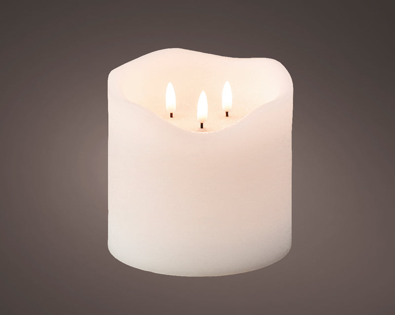 Led Wick Candle Bo Indoor
