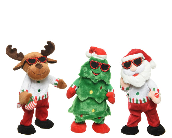 Dancing Xmas Fig