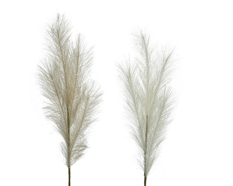 Pampas Grass On Stem Polyester