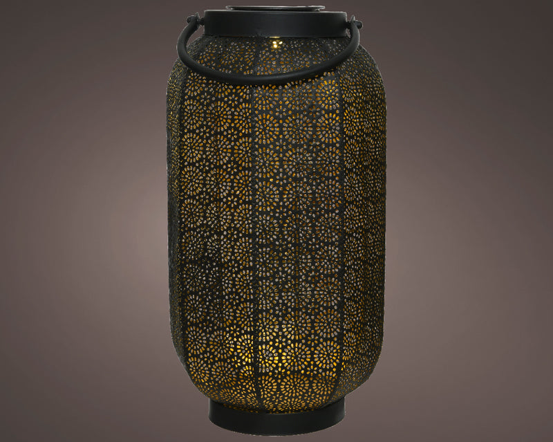 Solar Lantern Metal Steady