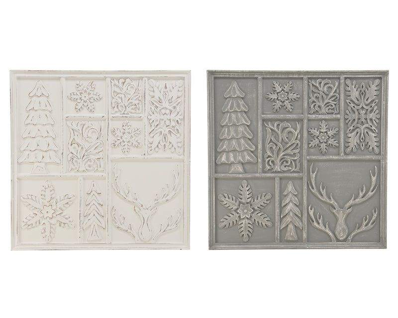 Mdf Wall Panel Winter 2Col Ass