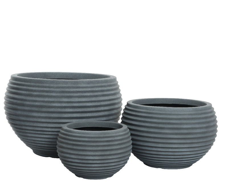 Jamie Planter Plastic Round Outdoor