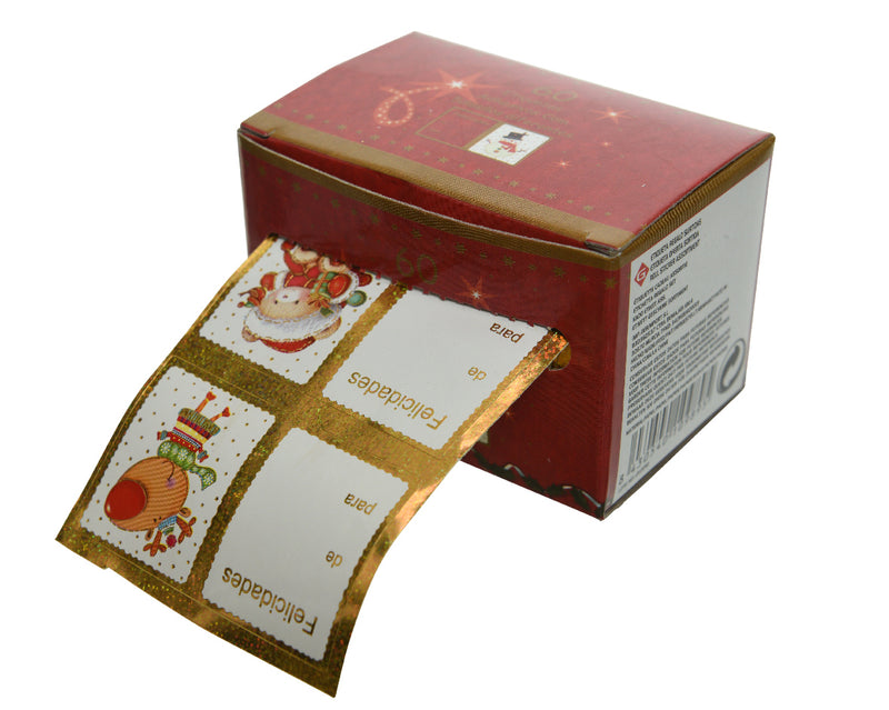 Pap Sticker On Roll In Box