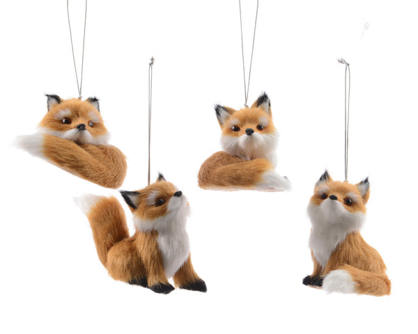 Artificial Fur Fox