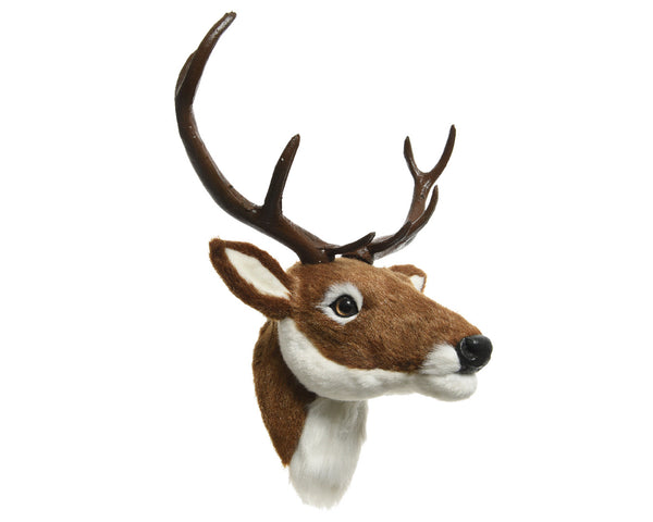 Deer Head With Antlers Sml