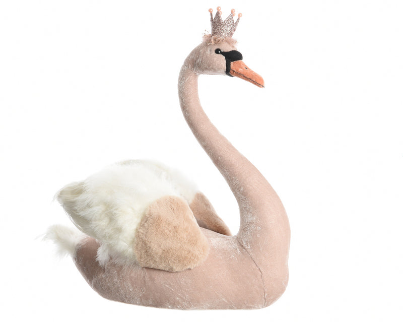 Velvet Swan Crown