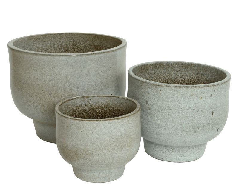 Mila Planter Common Pottery White M