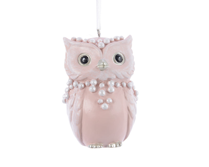 Poly Owl W Hanger