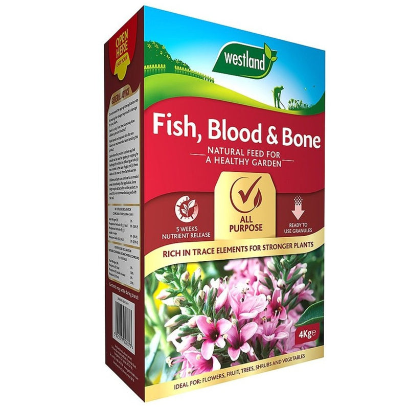 Fish, Blood and Bone 4KG | Cornwall Garden Shop | UK