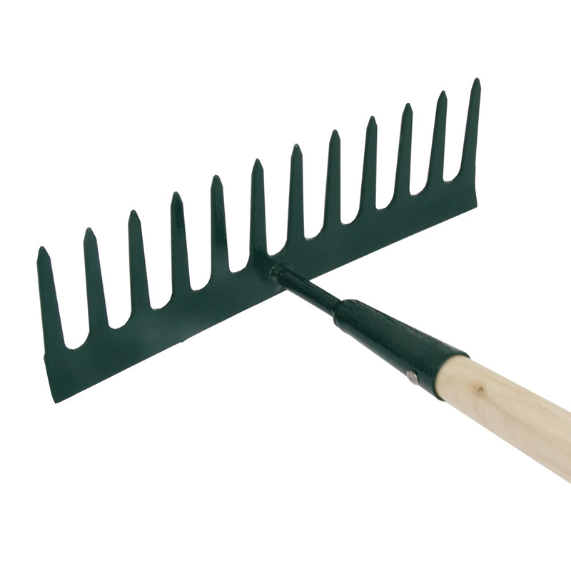 Carbon Steel Garden Rake | Cornwall Garden Shop | UK
